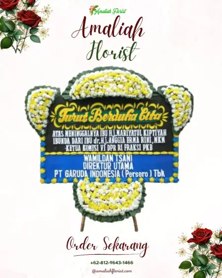 Papan Bunga Duka Senori